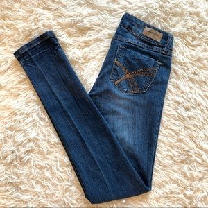 London Bongo Low Rise Skinny Jeans